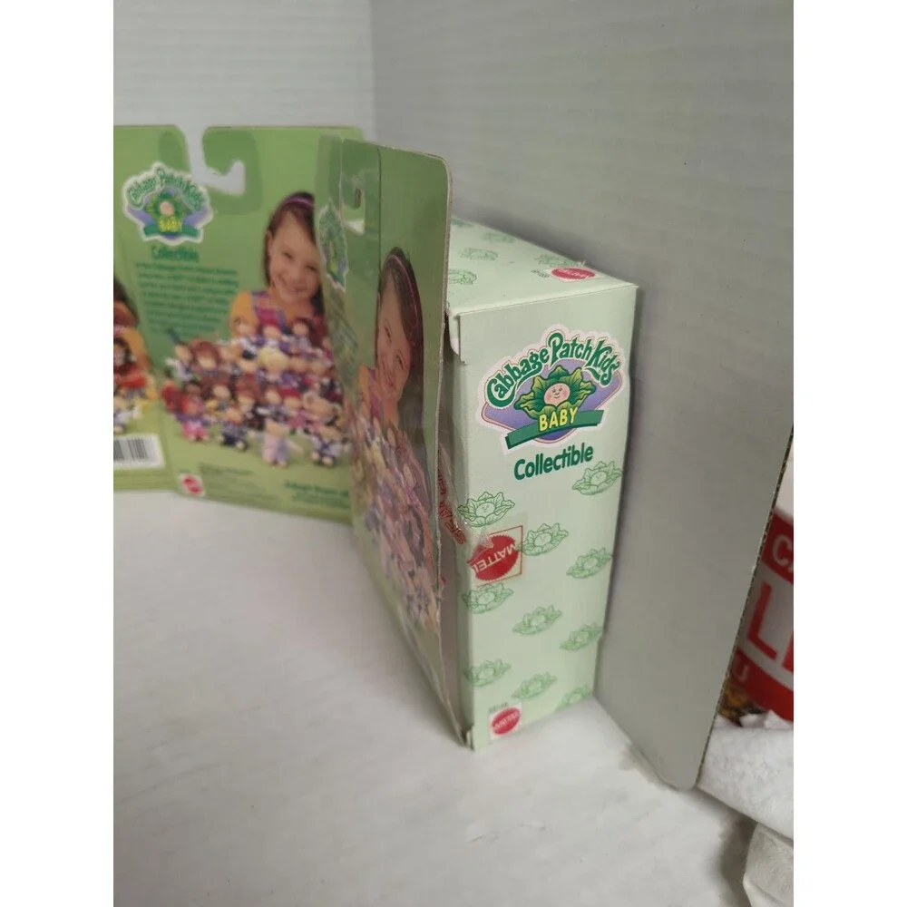 Lot Of 4 Mini Cabbage Patch Kids Collectibles NOS Vintage